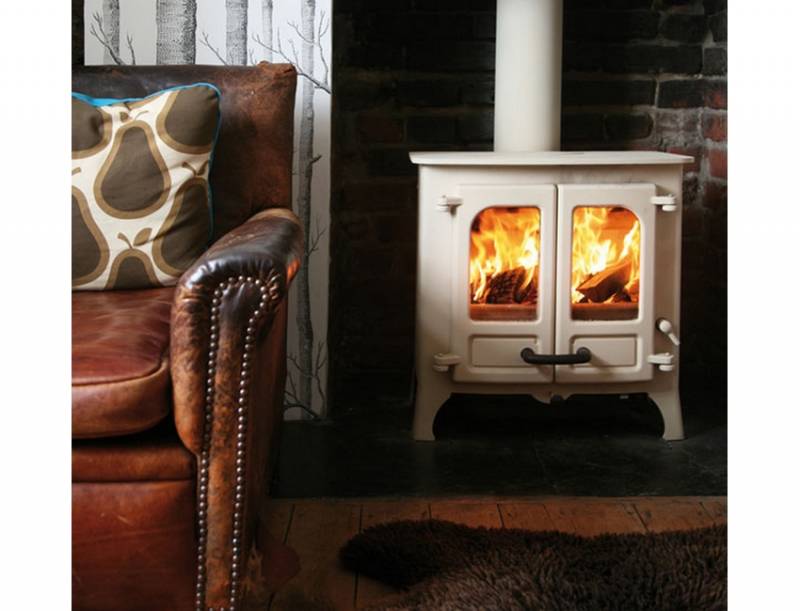 poele à bois anglais charnwood maison traditionnelle classique fonte collection island 1 I centre regional cheminée crc gémenos