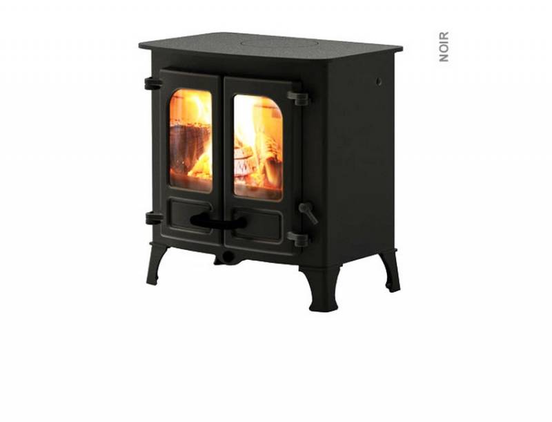 poele à bois anglais charnwood maison traditionnelle classique fonte collection island 1 I centre regional cheminée crc aubagne