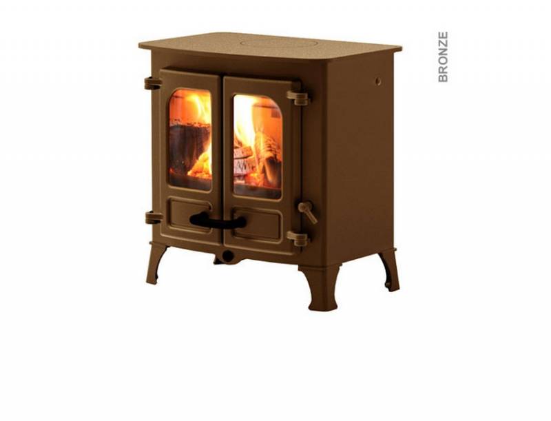 poele à bois anglais charnwood maison traditionnelle classique fonte collection island 1 I centre regional cheminée crc plan de campagne