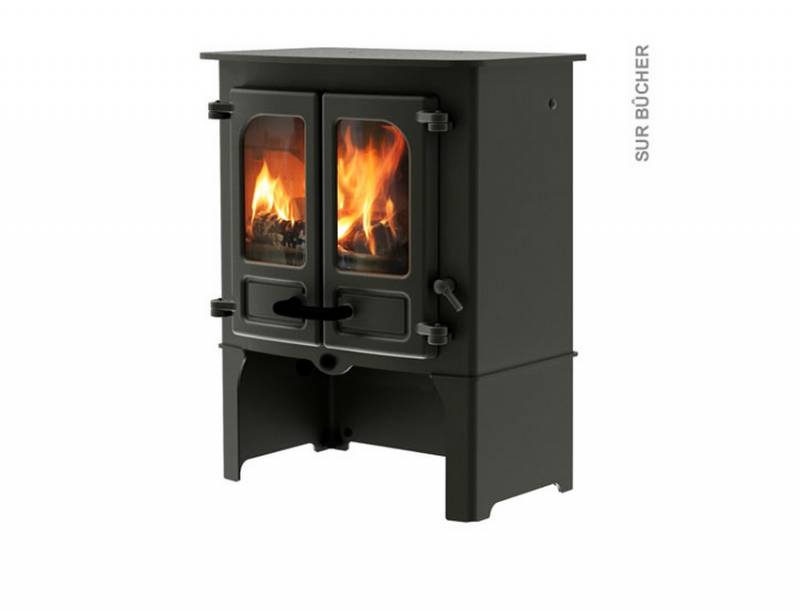 poele à bois anglais charnwood maison traditionnelle classique fonte collection island 1 I centre regional cheminée crc saint cannat