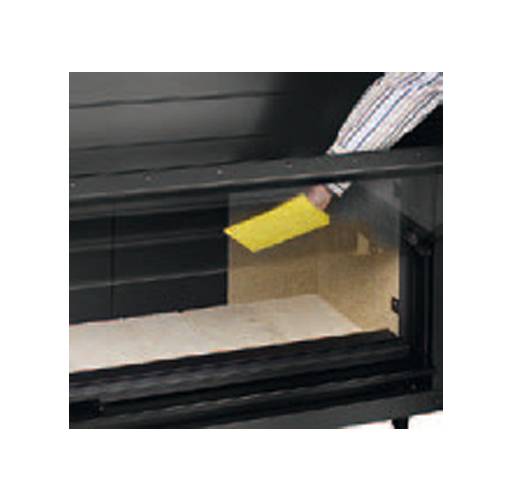 Foyer à bois KFD Linea H 1570 3.0