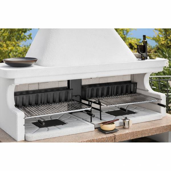 Barbecue de jardin à bois