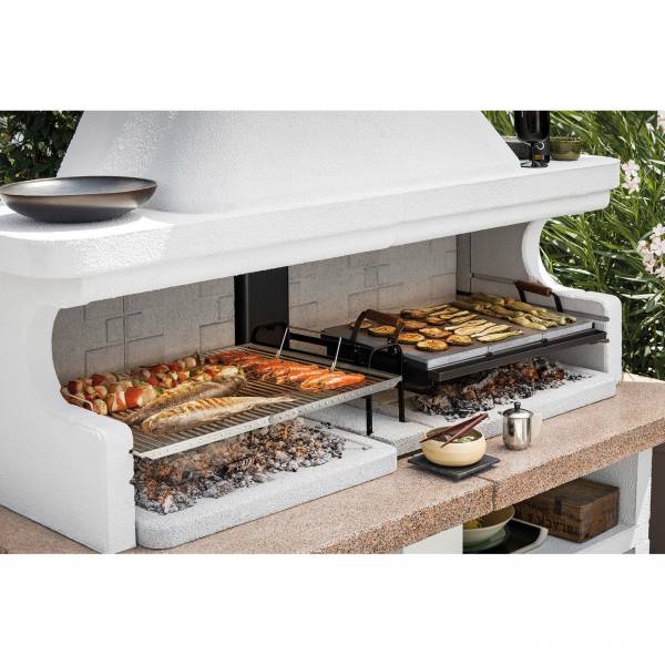 Barbecue de jardin à bois