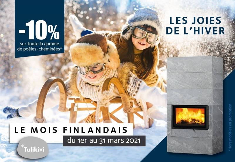 promotion poele scandinave rayonnement pres de puyricard