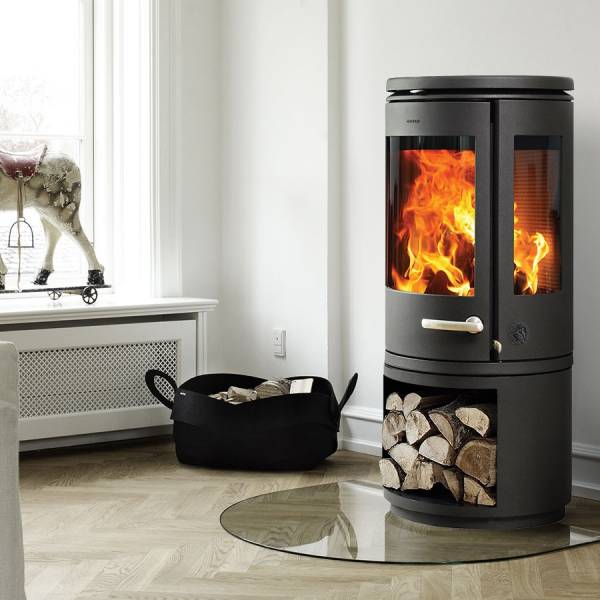 poele a bois fonte scandinave pres de cavaillon