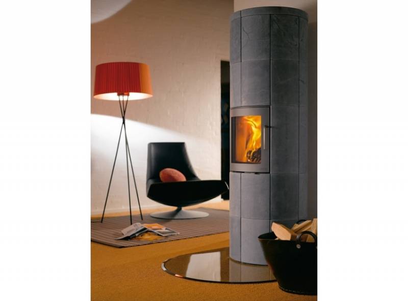poele bois de masse lotus M4 m4 scandinave pierre ollaire