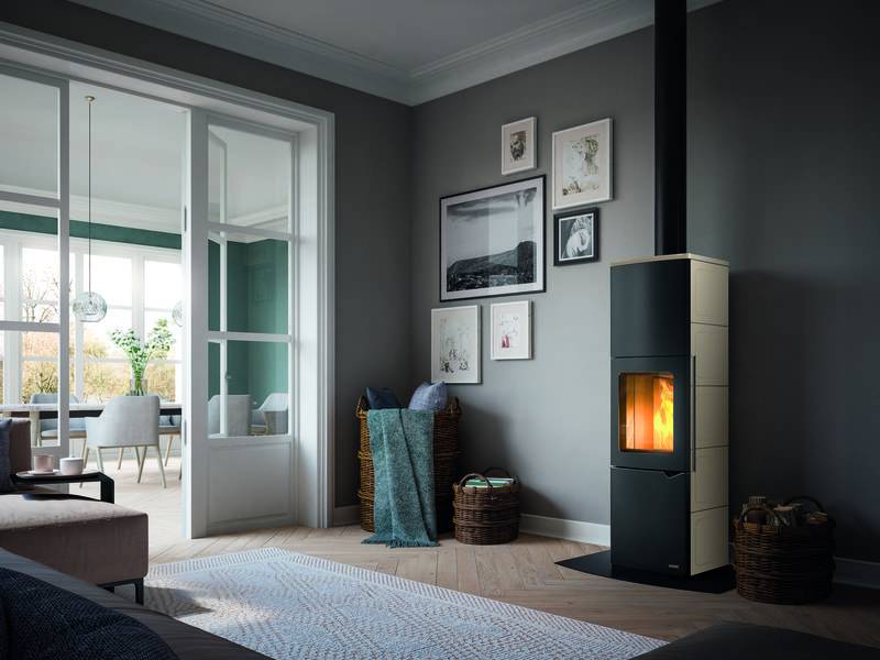 poele bois Palazzetti eva accumulateur