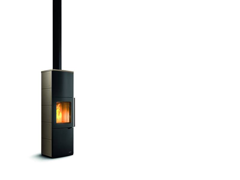 poele bois Palazzetti eva accumulateur