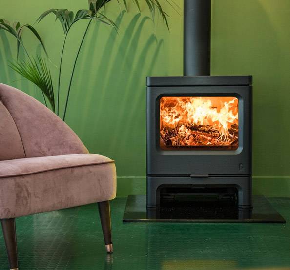 skye poele a bois charnwood a proximite de coudoux