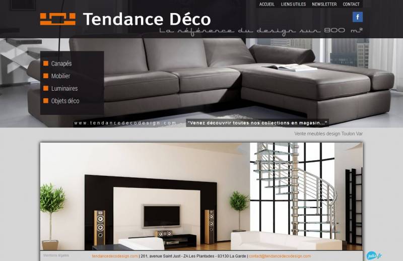 Tendance déco meuble design mobilier scandinave centre régional cheminee