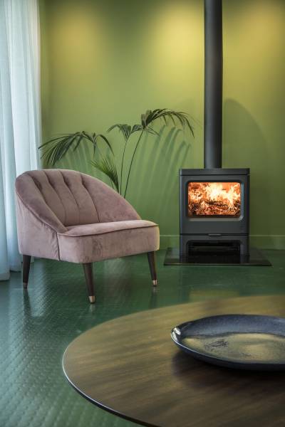 charnwood poele a bois style retro pertuis