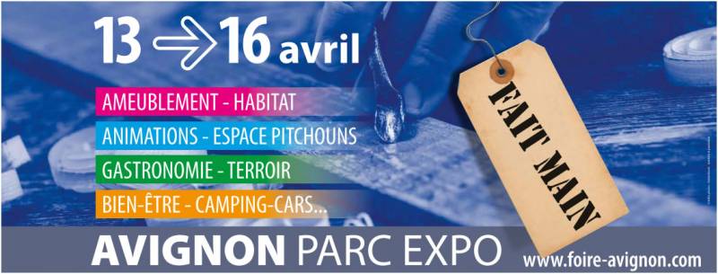 foire avignon crc centre regional cheminee avril 2018
