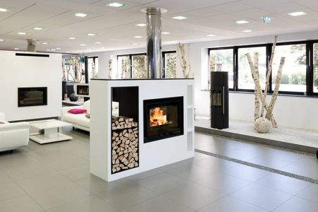 Notre zone d'activité pour ce service Conseil dans le choix d'un insert de marque M-Design encastrable avec vitre propre et performance haute température sans effort d’entretien