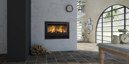 Notre zone d'activité pour ce service Recherche insert à bois canalisable en fonte avec vitre autonettoyante et installation encastrée dans cheminée à foyer ouvert