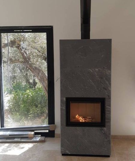 Notre zone d'activité pour ce service Vente de cheminée à granulés de bois