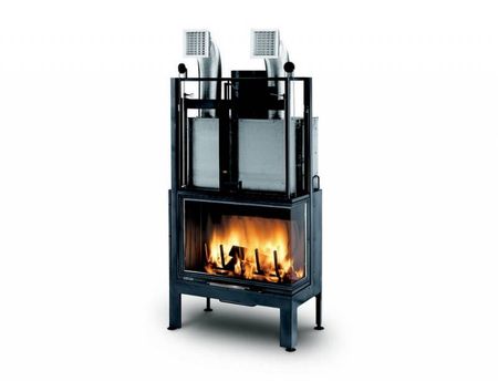 Notre zone d'activité pour ce service Achat foyers à bois haut de gamme encastrables à double combustion avec vitre propre et pose murale design sur-mesure