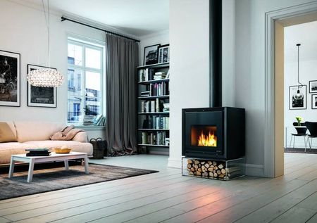Notre zone d'activité pour ce service Achat poêle à bois Atelier France Turbo pas cher avec système à feu continu et double combustion économique performant