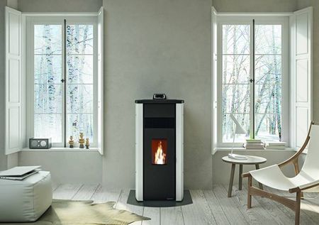 Notre zone d'activité pour ce service Achat poêle à granulés avec sortie sur le dessus silencieux programmable à haut rendement pour gain de place et confort thermique