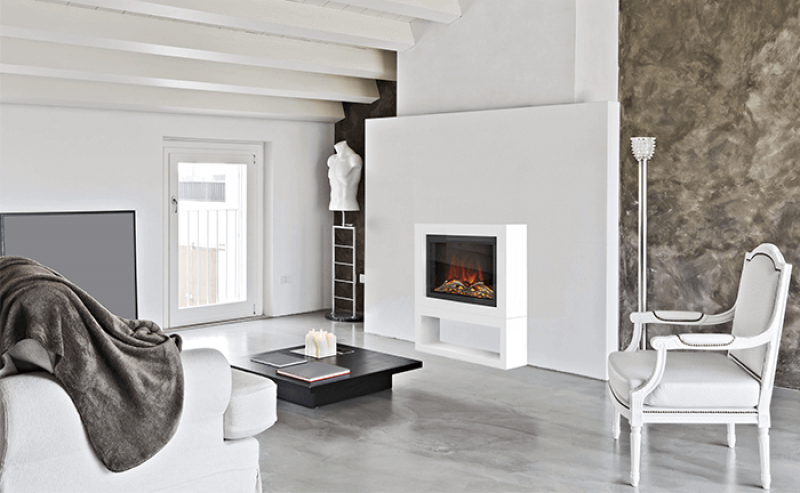 Notre zone d'activité pour ce service Quelle cheminée encastrable choisir pour un intérieur contemporain