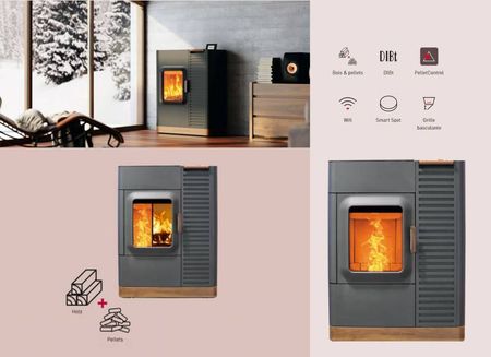 Notre zone d'activité pour ce service Vente de cheminée à granulés de bois