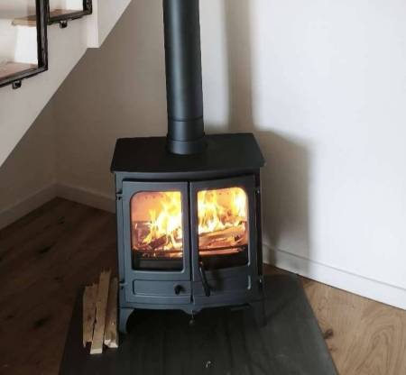 Notre zone d'activité pour ce service Vente de cheminée à granulés de bois