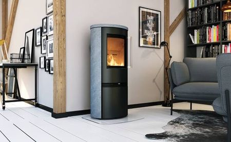 Notre zone d'activité pour ce service Achat poêle à bois Atelier France Turbo pas cher avec système à feu continu et double combustion économique performant