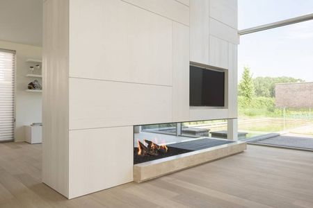 Notre zone d'activité pour ce service Quelle cheminée encastrable choisir pour un intérieur contemporain