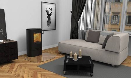 Notre zone d'activité pour ce service Prix pour un insert à bois Lotus à feu continu double combustion avec installation dans une cheminée rustique déjà existante