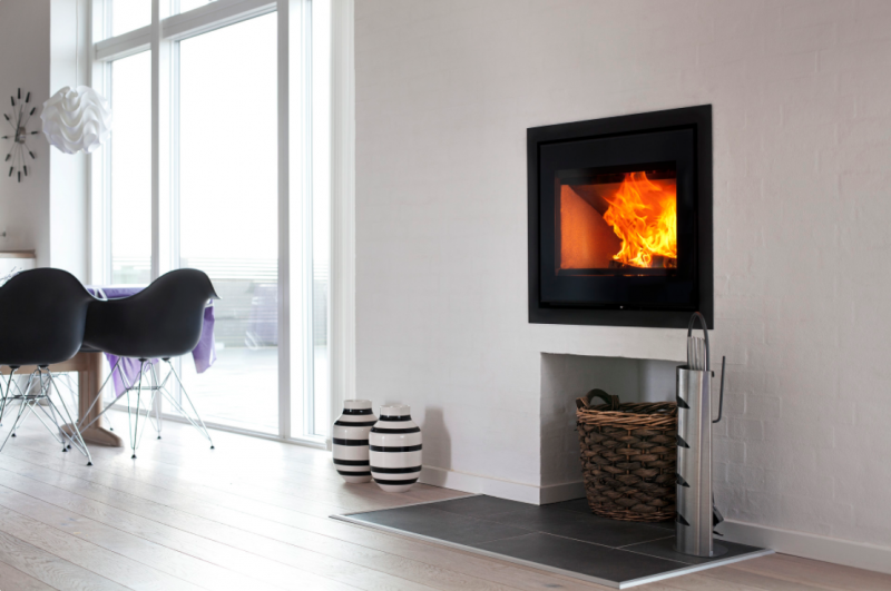 Notre zone d'activité pour ce service Acheter un insert à bois encastrable design performant avec vitre propre et technologie double combustion pour haut rendement