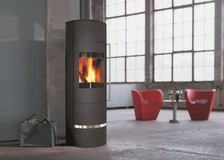 Notre zone d'activité pour ce service Revendeur de poêle à bois Palazzetti performant avec flamme verte vitre propre et pose certifiée pour maison basse consommation